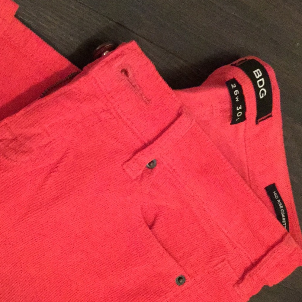 Preppy and cute Orange/red pants
